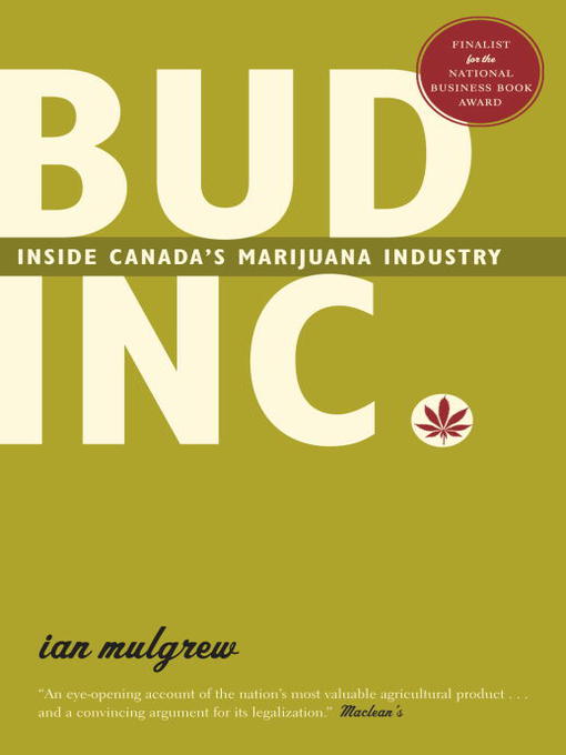 Title details for Bud Inc. by Ian Mulgrew - Available